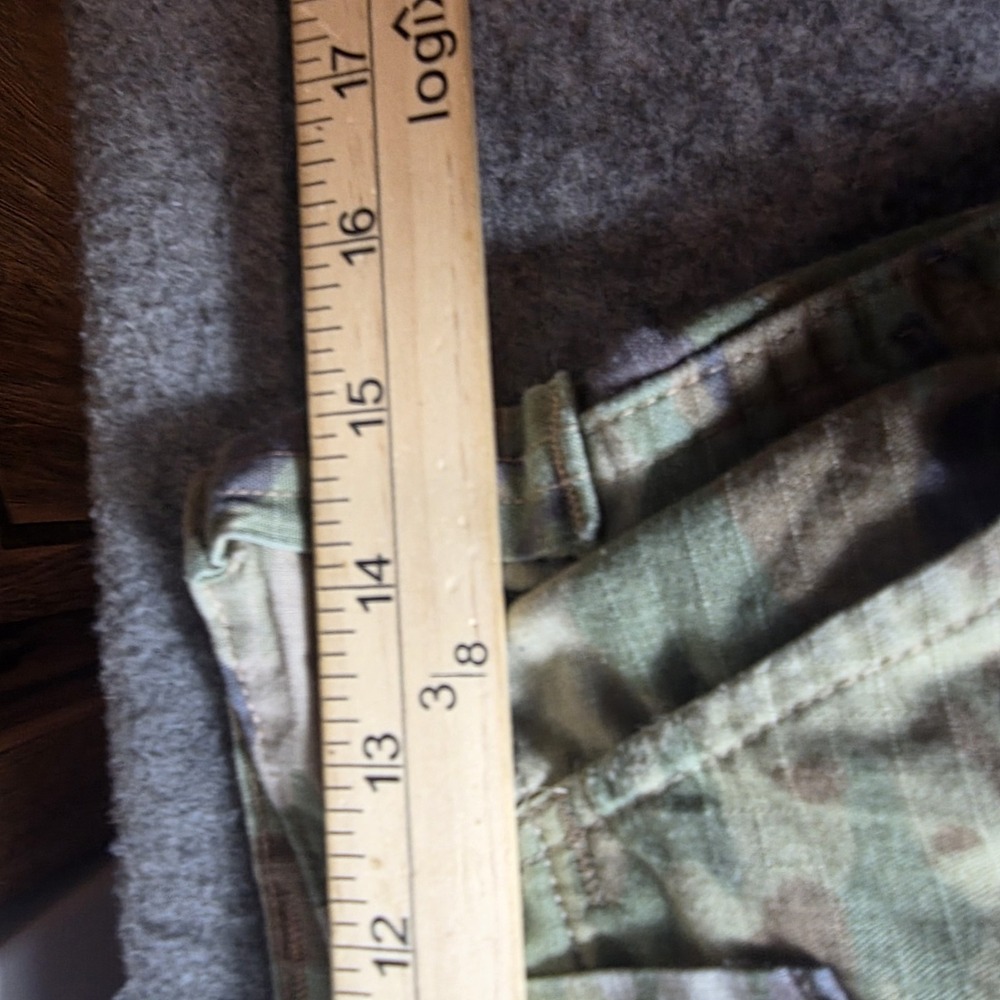 US Military Issue Camo Cargo Pants Small Short 30x30 I2 - Picture 3 of 5